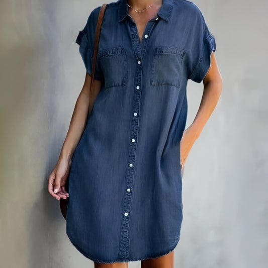 Maria™ | Robe chemise décontractée avec boutons